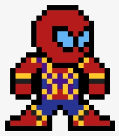 Deadpool Pixel Art, HD Png Download, Free Download