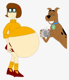 Dog Daphne Scoobert Scooby Doo Where The Wild Things - New Scooby Doo Velma And Shaggy, HD Png Download, Free Download