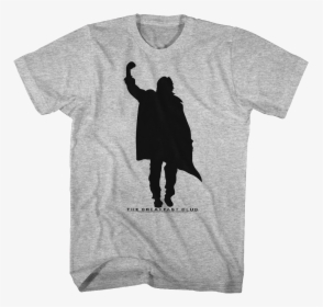 Bender Silhouette Breakfast Club T-shirt - T Shirt Al Pacino, HD Png Download, Free Download