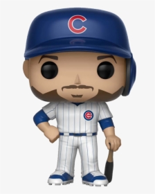 Funko Pop Vinyl Mlb Chicago Cubs - Chicago Cubs Funko Pop, HD Png Download, Free Download