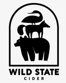 Wild Cider Knits - Wild State Cider Logo Duluth Mn, HD Png Download, Free Download