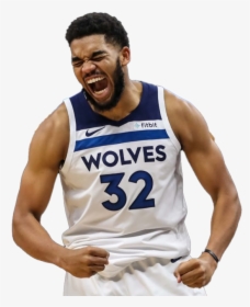 Karl-anthony Towns Transparent - Karl Anthony Towns Roar, HD Png Download, Free Download