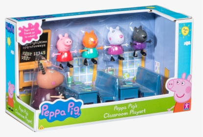 Peppa Pig Classroom Playset, , Large , Png Download - Peppa Pig, Transparent Png, Free Download