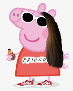 ##peppa Pig - Peppa The Pig Stickers, HD Png Download, Free Download