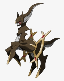 Silhouette Pokemon Arceus , Png Download - Arceus Sword And Shield, Transparent Png, Free Download