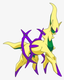 Arceus Draco Dp Shiny - Pokemon Arceus, HD Png Download, Free Download