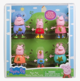 Peppa Pig Muddy Puddles Toys, HD Png Download, Free Download