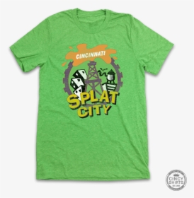 Cincinnati Splat City - Cincy Shirts, HD Png Download, Free Download