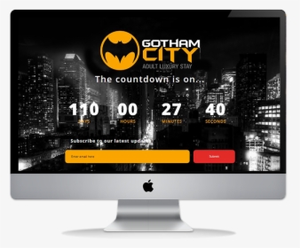 Gotham City , Png Download - Gotham City Impostors Menu, Transparent Png, Free Download