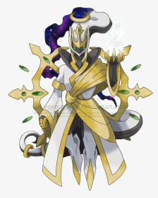 Naraht 160 Jeruseus Gospel Form By Legendguard-d9nni9i - Pokemon Arceus, HD Png Download, Free Download