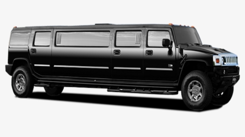 14 Passenger Stretch Hummer - Hummer Limousine Black, HD Png Download, Free Download