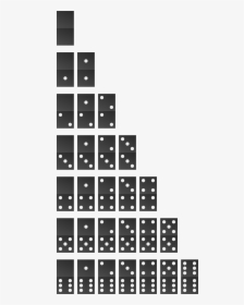 Dominoes Png - Diy Spiele Domino, Transparent Png, Free Download