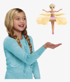 Generic Beauty Angel Flying Infrared Doll Toy , Png - Flying Fairy Dolls, Transparent Png, Free Download