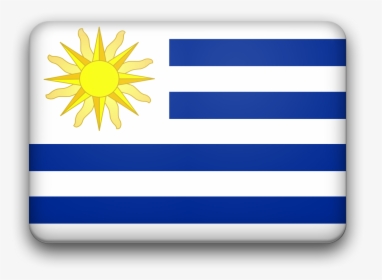 Uruguay Flag , Png Download, Transparent Png, Free Download