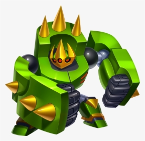 0284 - Big Hero 6 Bot Fight Green Bots, HD Png Download, Free Download