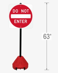 Street Sign Pole Png - Do Not Enter Sign For Bedroom, Transparent Png, Free Download