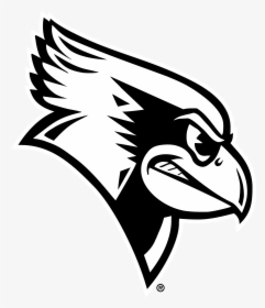 Illinois State Redbird Logo Black And White - Illinois State University Mascot, HD Png Download, Free Download