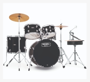 Mapex Rebel Rb5044ftc Jazz Complete Drum Kit - Batterie Acoustique, HD Png Download, Free Download