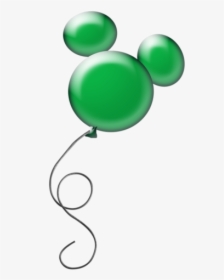 Mickey Balloon Png - Balloon, Transparent Png, Free Download