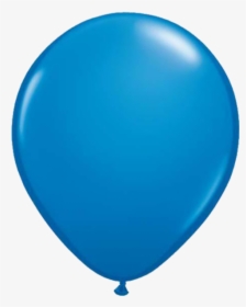 Dark Blue Balloon, HD Png Download, Free Download