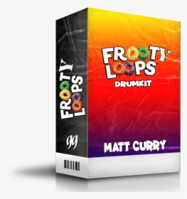 Frooty Loops Drumkit Cover - Froot Loops, HD Png Download, Free Download