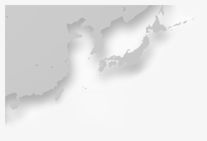 Map Of Ne Asia - Japan And Korea Map Png, Transparent Png, Free Download