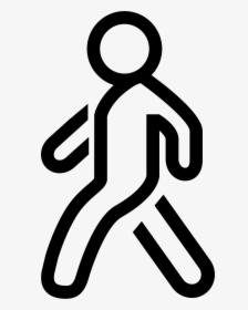 Walk - Walk Icon Free, HD Png Download, Free Download