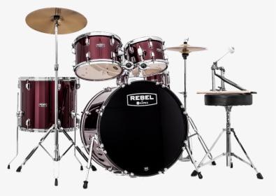 Mapex Rebel Rb5294ftc Complete Drum Kit - Drum Set Mapex Tornado, HD Png Download, Free Download