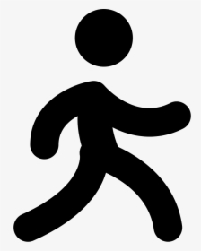 Walk - Walking Icon Cartoon Png, Transparent Png, Free Download