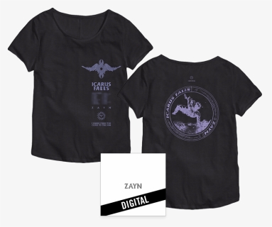Keeping Up With Zayn Pre-order Zayn"s “icarus Falls” - Active Shirt, HD Png Download, Free Download
