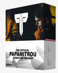 Break It Down Papamitrou Signature Drumkit, HD Png Download, Free Download