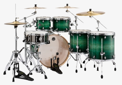 Mapex Armory 6-piece Shell Pack Drum Kit With 22 Inch - Mapex Armory Emerald Burst, HD Png Download, Free Download