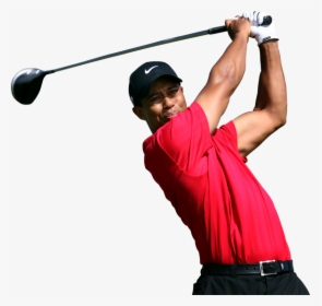 Transparent Tiger Woods Clipart - Golfer Tiger Woods Png, Png Download, Free Download