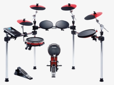 Alesis Command Kit Electronic Drum Kit, HD Png Download, Free Download