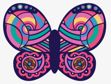 2020 Butterfly Decorative - Girl Scout Cookies Clipart 2020, HD Png Download, Free Download