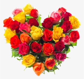 Heart Shape Bouquet, HD Png Download, Free Download