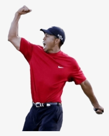 Golfer Tiger Woods Png High-quality Image - Tiger Woods Cut Out, Transparent Png, Free Download