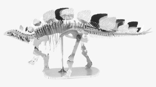 Metal Earth Dinosaur - Metal Earth Stegosaurus, HD Png Download, Free Download