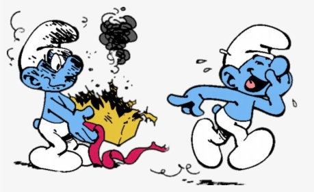 Jokey Smurf, HD Png Download, Free Download