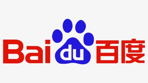 Baidu Logo With A Pawprint For The "du" - Baidu Logo, HD Png Download, Free Download
