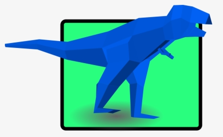 Angle,fin,vehicle - Tyrannosaurus, HD Png Download, Free Download