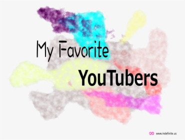 So, I"m Gonna Share Which Youtubers Are My Favorite - Graphic Design, HD Png Download, Free Download