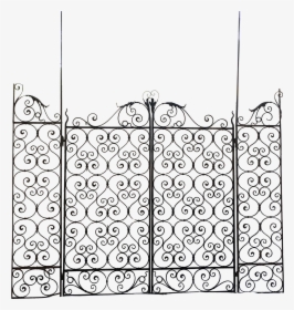 Antique Chairish Gate- - Illustration, HD Png Download, Free Download