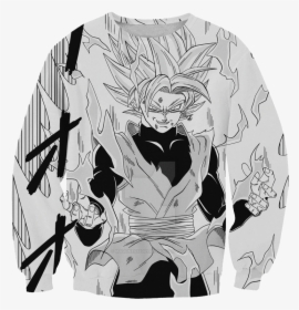 Goku Rose Clothing - Goku Black Sipping Tea, HD Png Download, Free Download