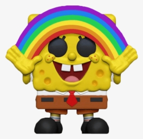 Funko Pop Spongebob Rainbow, HD Png Download, Free Download