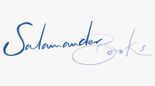Salamander Books Logo Png Transparent - Calligraphy, Png Download, Free Download