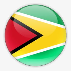 Guyana Flag Icon Png, Transparent Png, Free Download