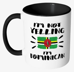 I"m Not Yelling I"m Guyanese Flag , Png Download - Coffee Cup, Transparent Png, Free Download