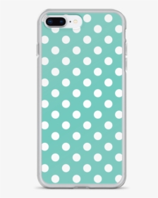 Tiffany Blue Polka Dots Iphone Case - Gianni Versace Checkerboard Mini Dress, HD Png Download, Free Download
