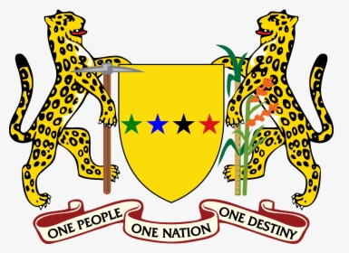 Constructed Worlds - National Coat Of Arms Of Guyana, HD Png Download, Free Download